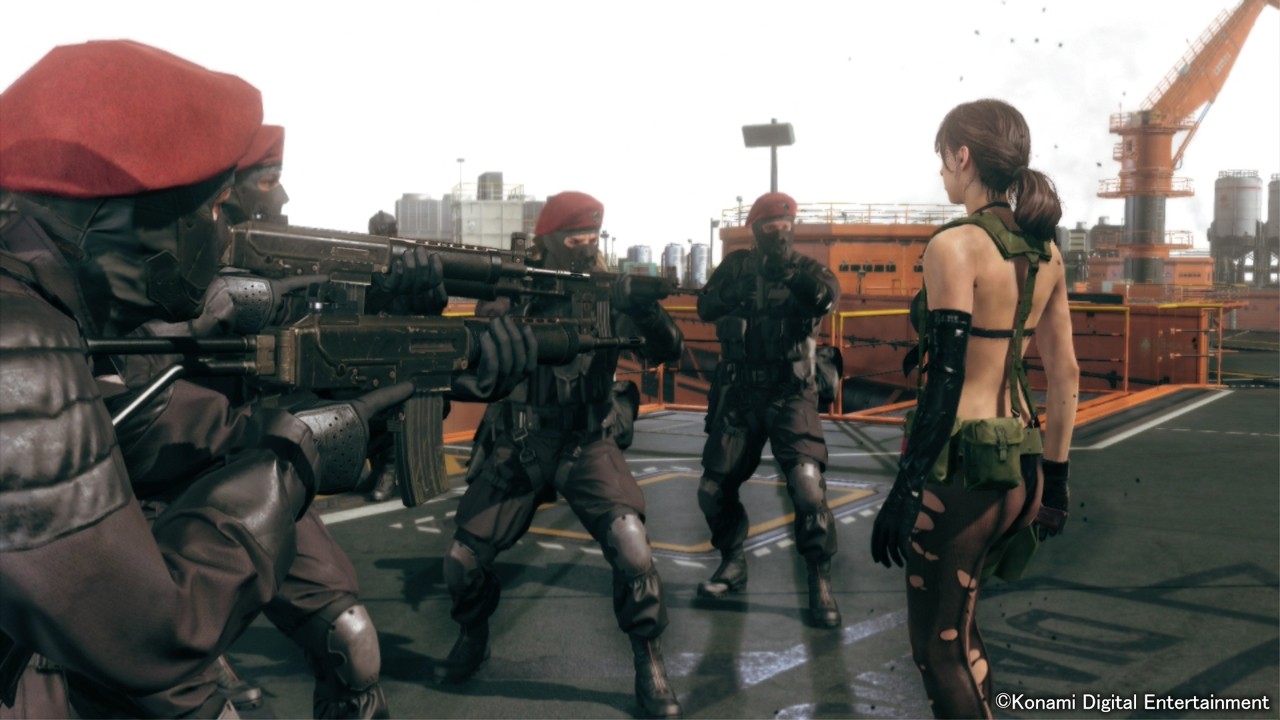 Metal Gear Solid V: The Phantom Pain  - Imagen 3